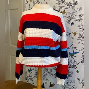 The Upside Women’s Striped Sweater
